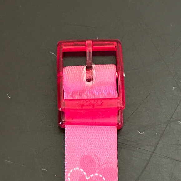 Hello Kitty Swatch Watch - Pink Butterfly- Flix Flax - - Picture 4 of 10